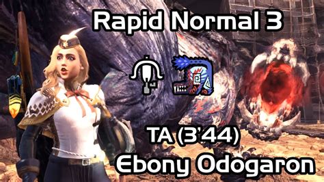 [MHW:Iceborne] Lightbreak Gun LBG (Rapid Normal 3) vs Ebony .